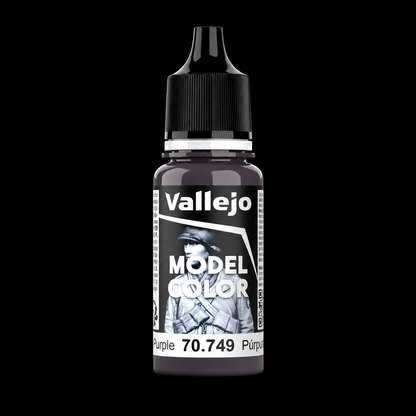 Vallejo Model Color 049 - Púrpura Oscuro 18 ml