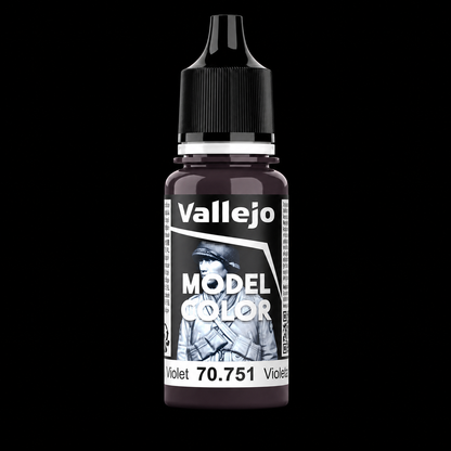 Vallejo Model Color 054 - Violeta Negro 18 ml