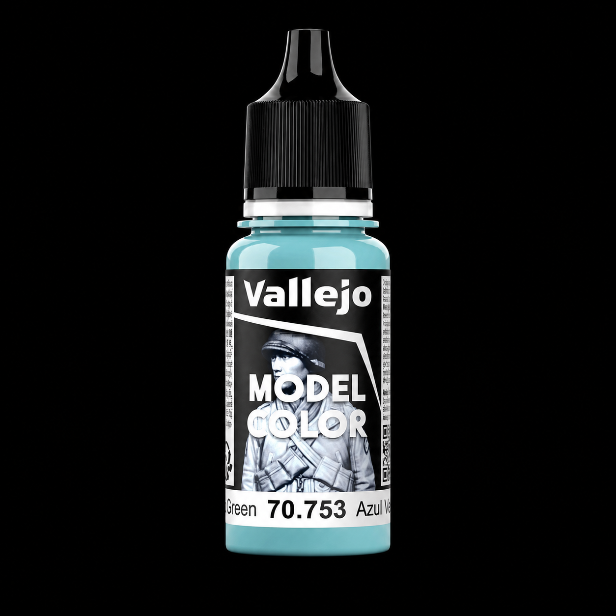 Vallejo Model Color 068 - Azul Verde Claro 18 ml