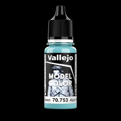 Vallejo Model Color 068 - Azul Verde Claro 18 ml