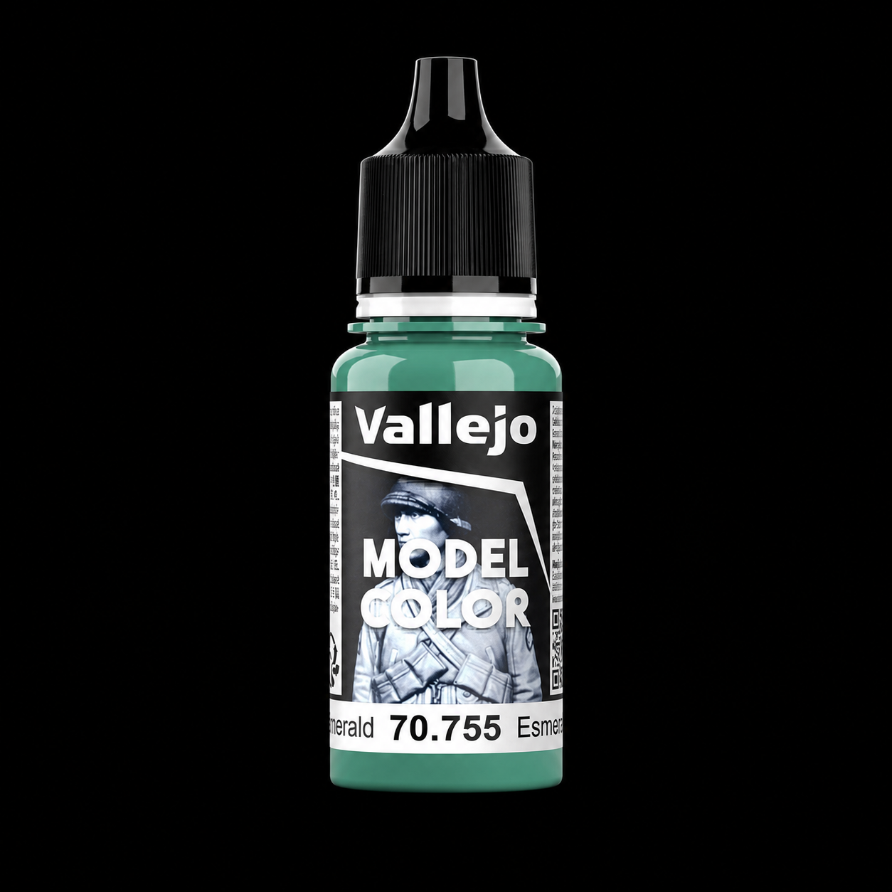 Vallejo Model Color 074 - Esmeralda Claro 18 ml