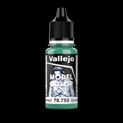 Vallejo Model Color 074 - Esmeralda Claro 18 ml