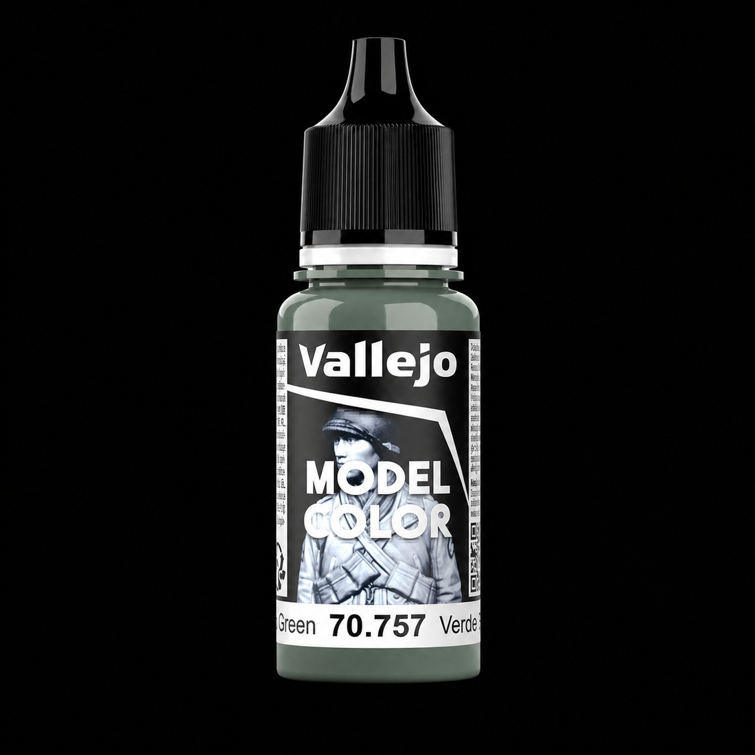 Vallejo Model Color 081 - Verde Pacífico 18 ml