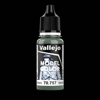 Vallejo Model Color 081 - Verde Pacífico 18 ml