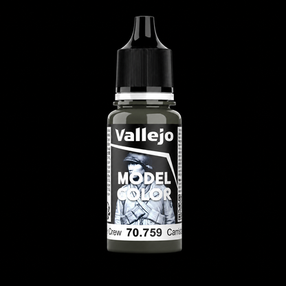 Vallejo Model Color 100 - Carrista Alemán 18 ml