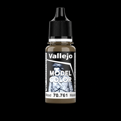 Vallejo Model Color 139 - Madera Vieja 18 ml