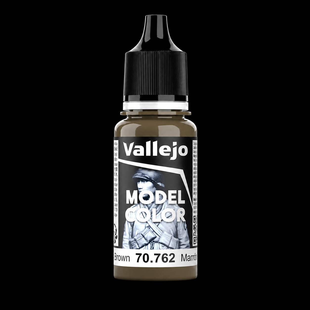 Vallejo Model Color 115 - Marrón Grisáceo 18 ml