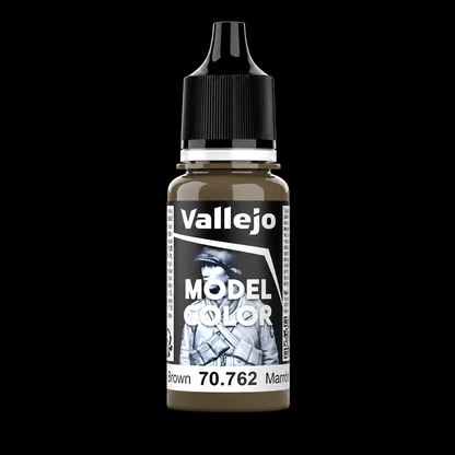 Vallejo Model Color 115 - Marrón Grisáceo 18 ml