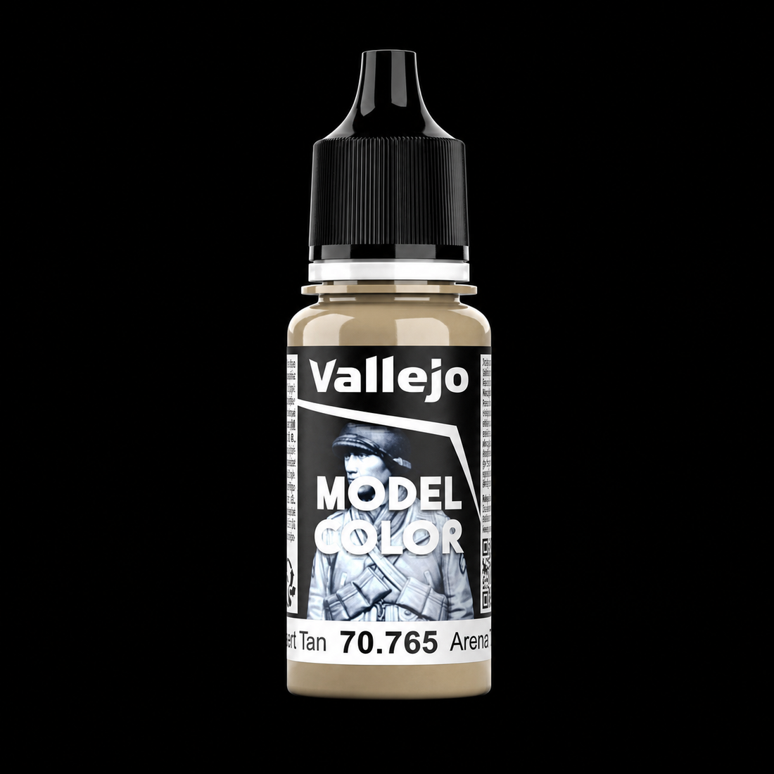 Vallejo Model Color 140 - Arena Tostada 18 ml
