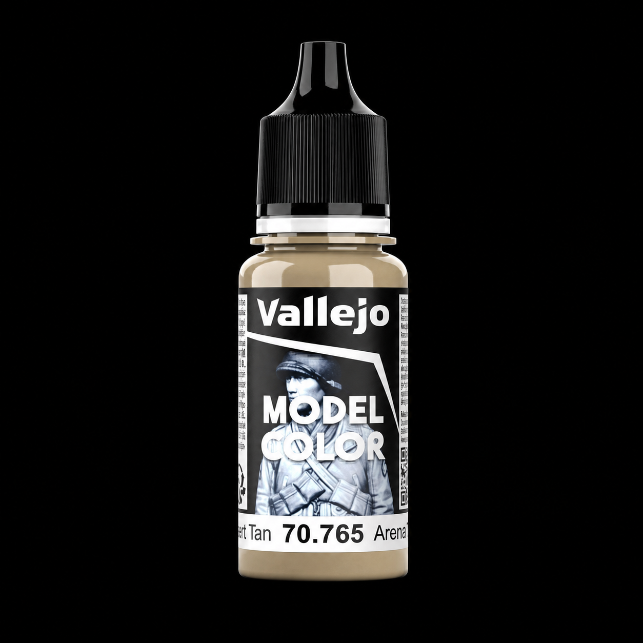Vallejo Model Color 140 - Arena Tostada 18 ml