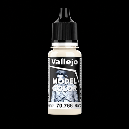 Vallejo Model Color 021 - Blanco Crema 18 ml