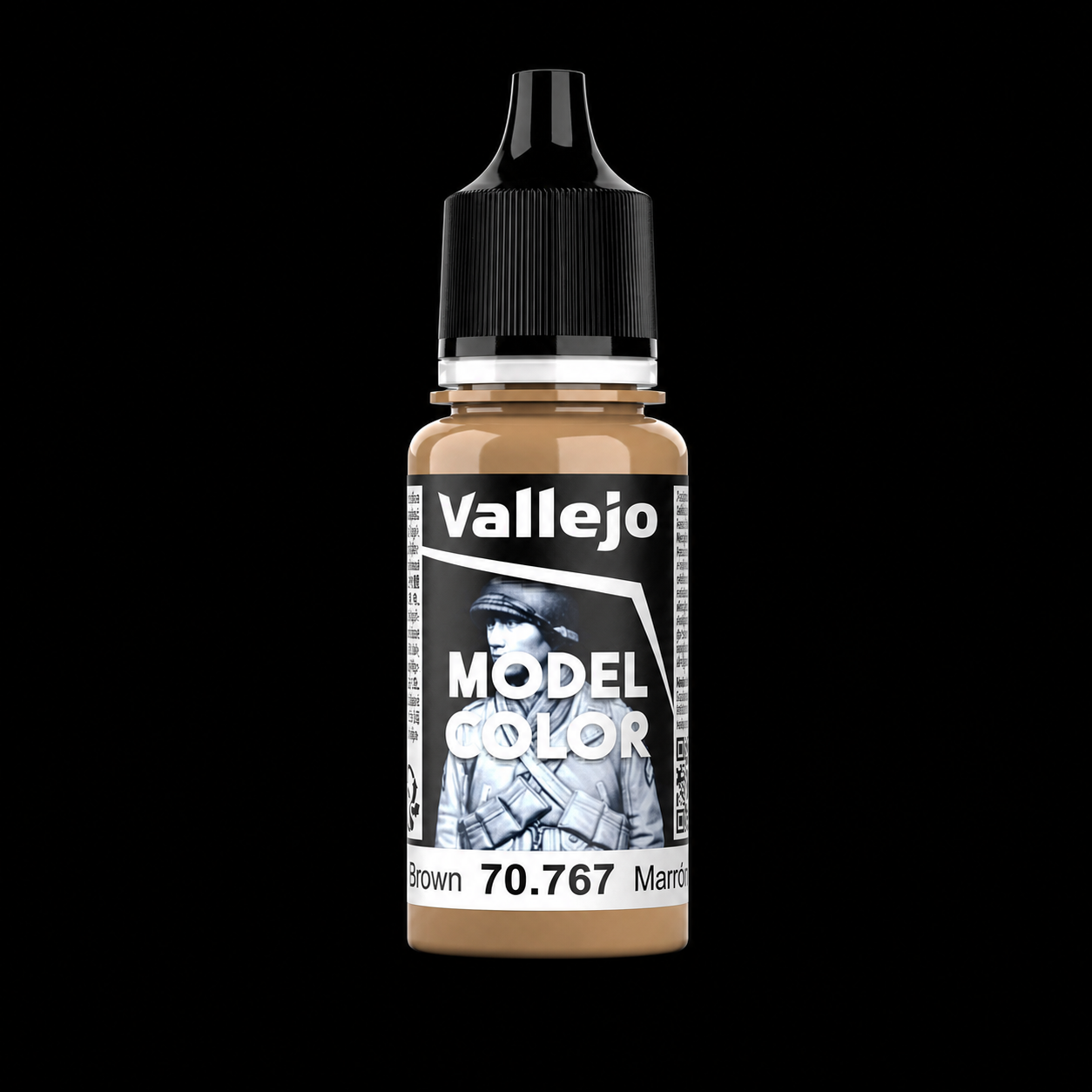 Vallejo Model Color 138 - Marrón Desierto 18 ml