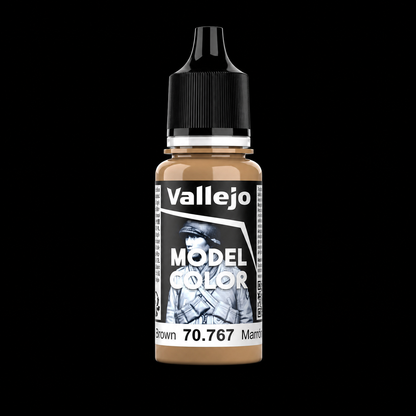 Vallejo Model Color 138 - Marrón Desierto 18 ml