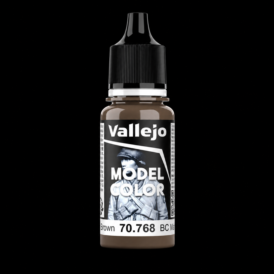 Vallejo Model Color 143 - BC Marrón Oscuro 18 ml