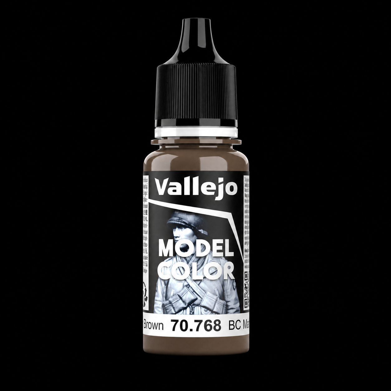 Vallejo Model Color 143 - BC Marrón Oscuro 18 ml