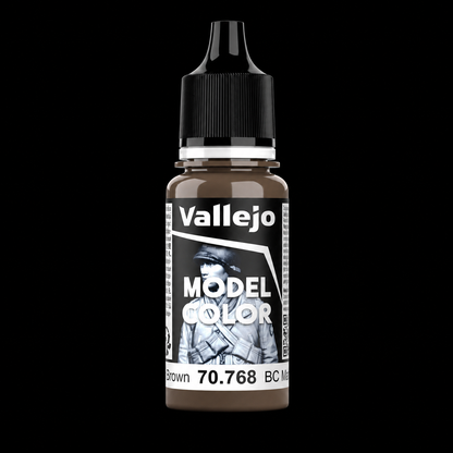 Vallejo Model Color 143 - BC Marrón Oscuro 18 ml