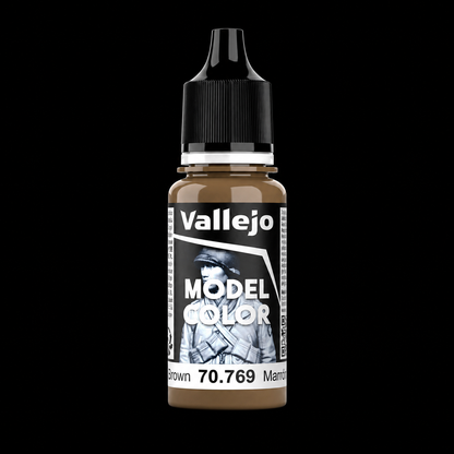 Vallejo Model Color 148 - Marrón Mostaza 18 ml
