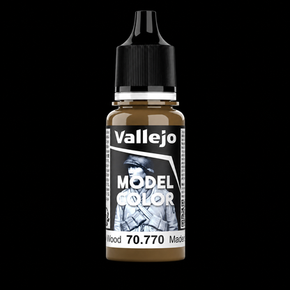 Vallejo Model Color 149 - Madera Nueva 18 ml