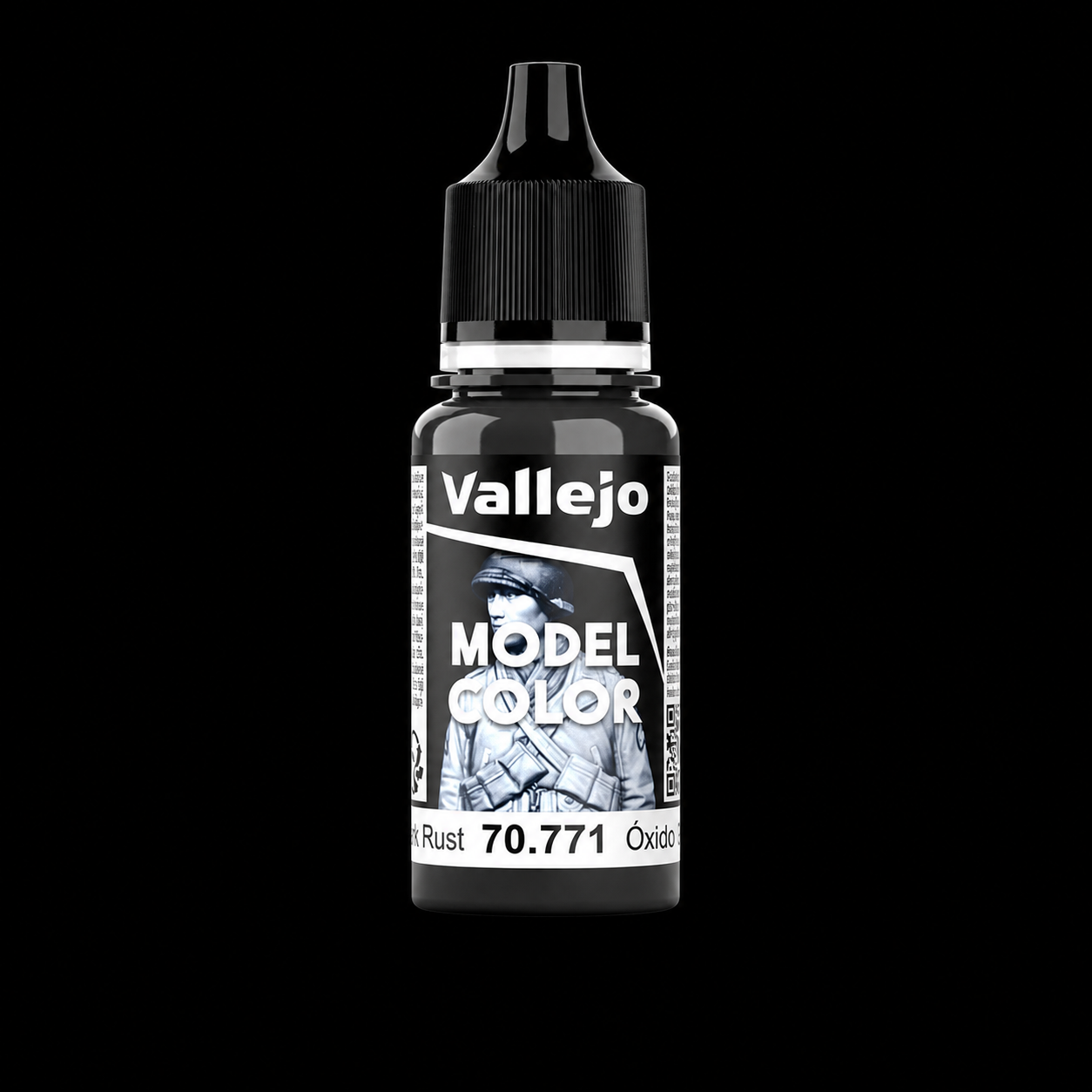 Vallejo Model Color 156 - Óxido Oscuro 18 ml