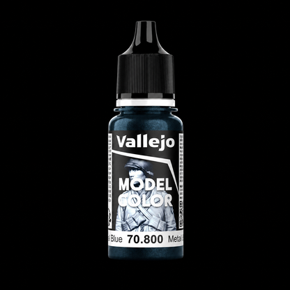 Vallejo Model Color 204 - Metal Azul 18 ml