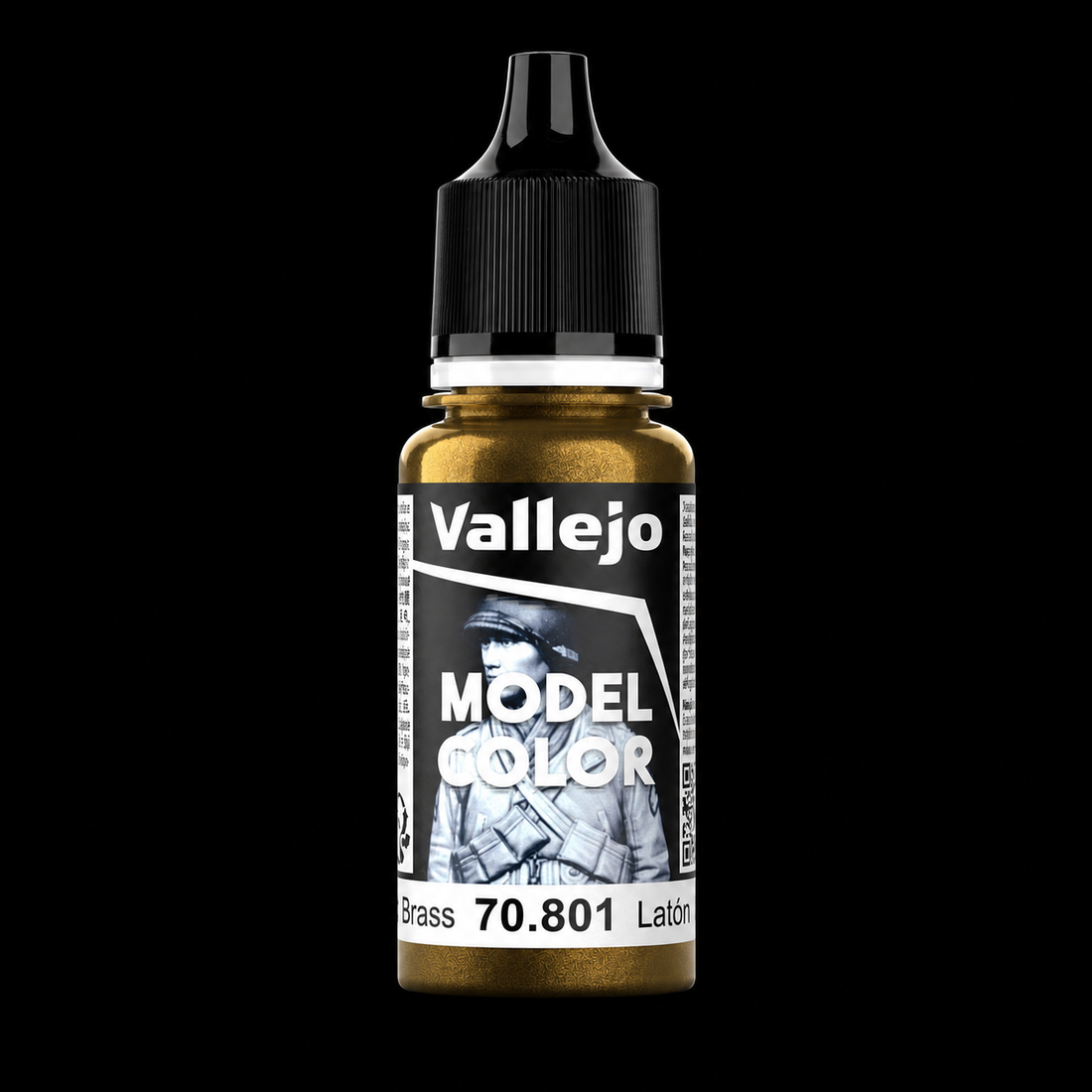 Vallejo Model Color 202 - Latón 18 ml
