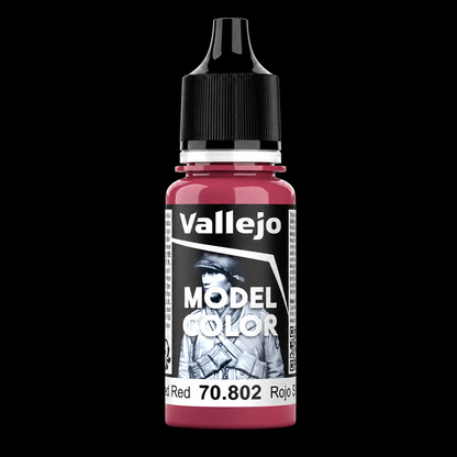 Vallejo Model Color 045 - Rojo Sunset 18 ml