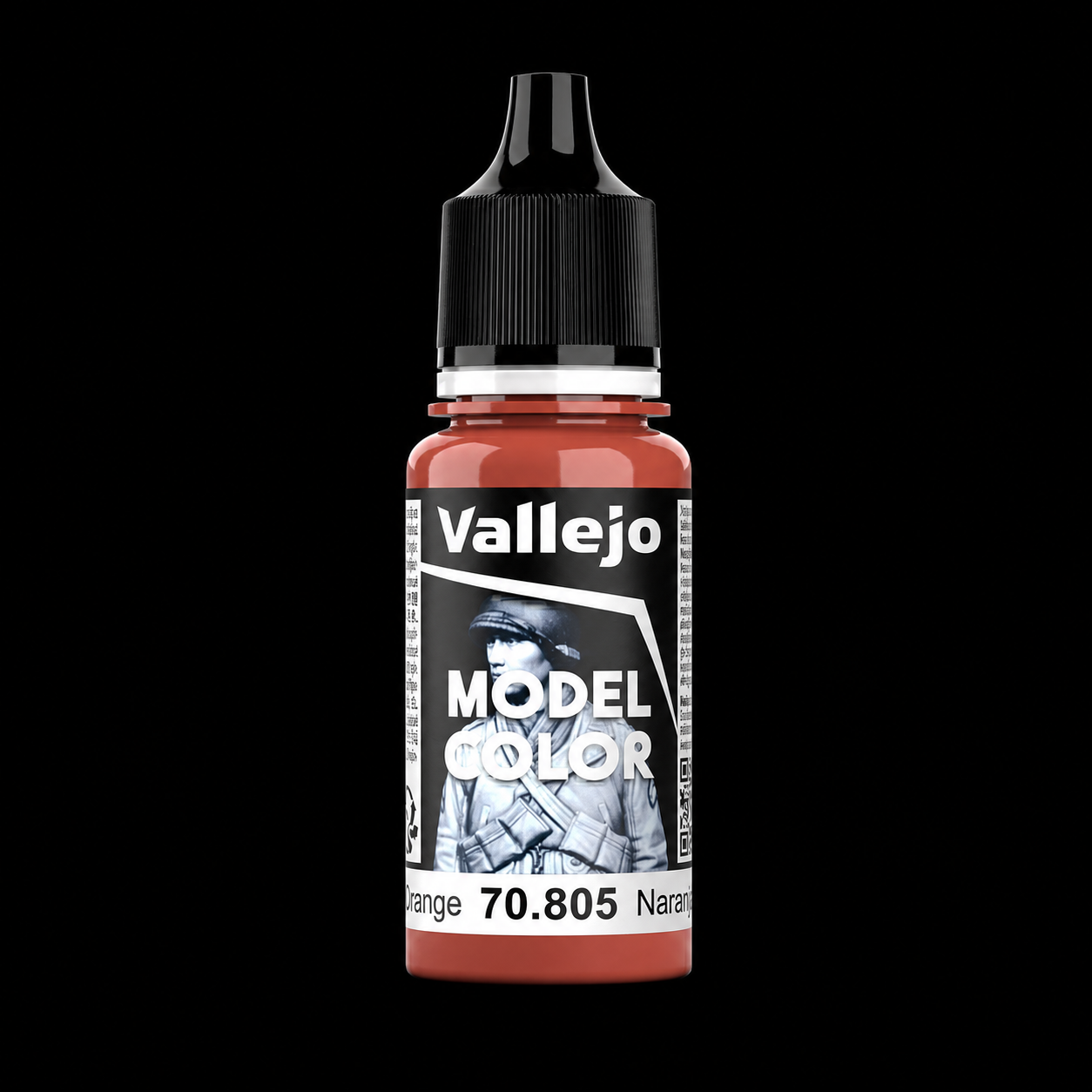 Vallejo Model Color 008 - Naranja Alemán 18 ml
