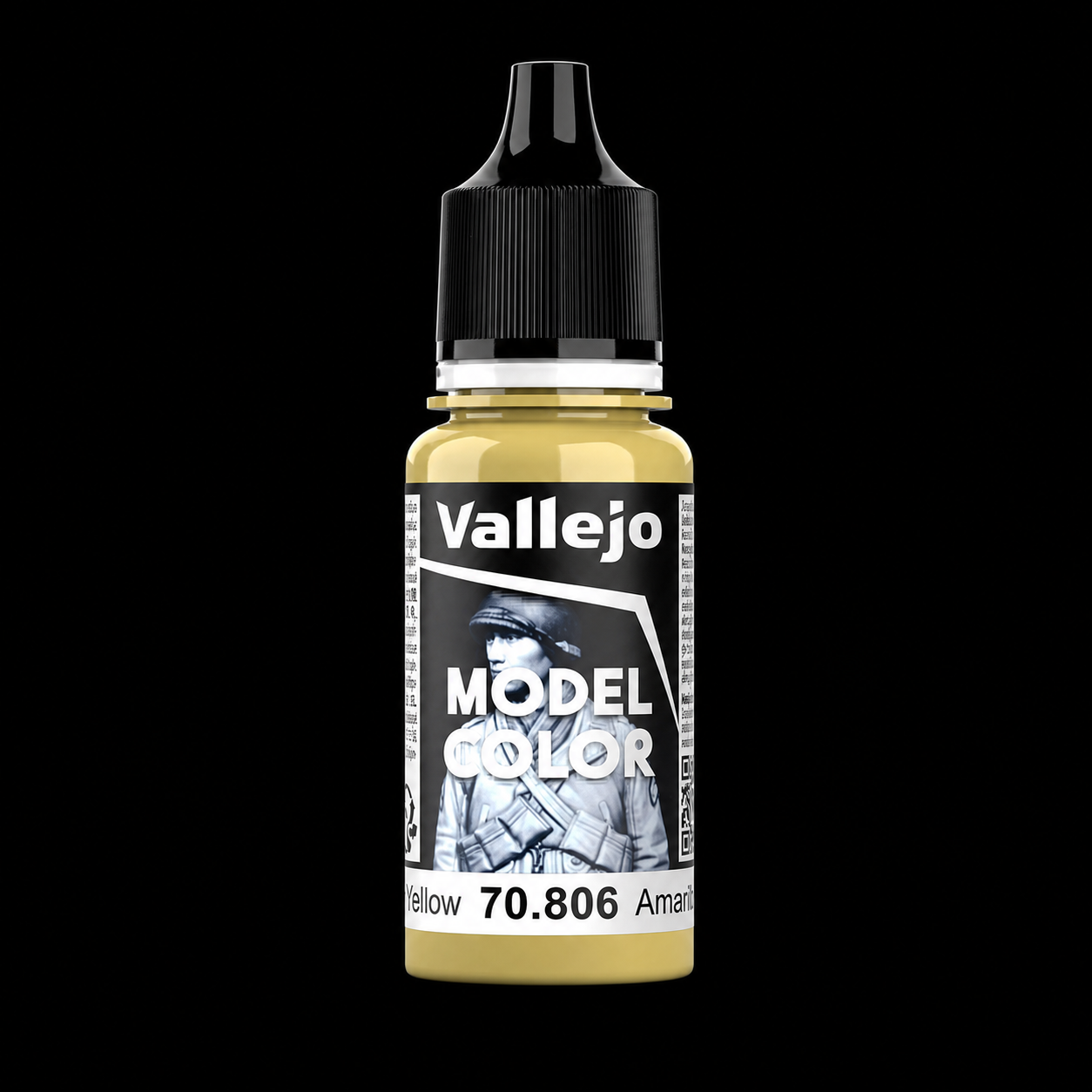 Vallejo Model Color 119 - Amarillo Lasur 18 ml