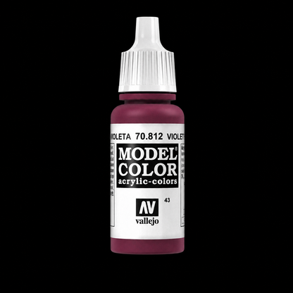 Vallejo Model Color 046 - Rojo Violeta 18 ml
