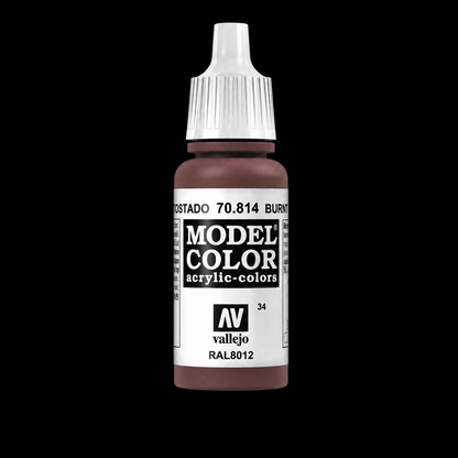 Vallejo Model Color 163 - Rojo Tostado 18 ml