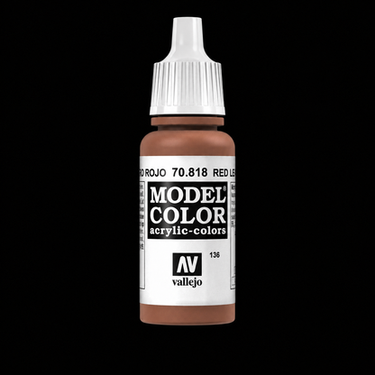 Vallejo Model Color 161 - Cuero Rojo 18 ml