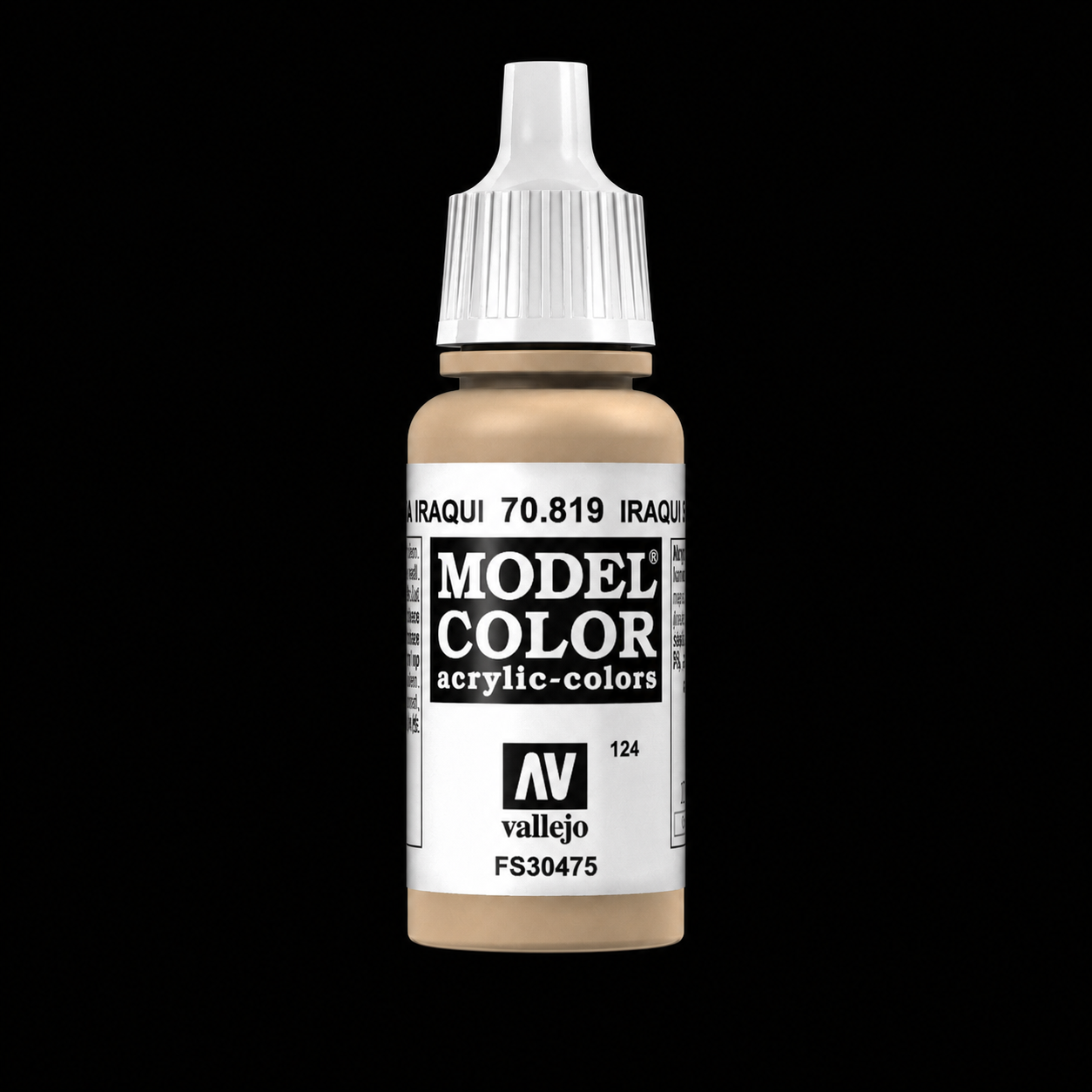 Vallejo Model Color 137 - Arena Iraquí 18 ml