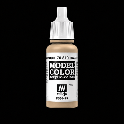 Vallejo Model Color 137 - Arena Iraquí 18 ml