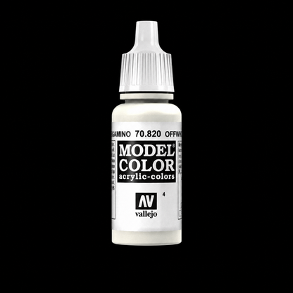 Vallejo Model Color 003 - Blanco Pergamino 18 ml