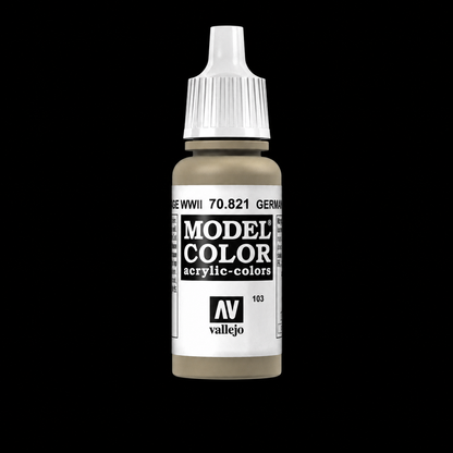 Vallejo Model Color 113 - Beige Alemán WWII 18 ml