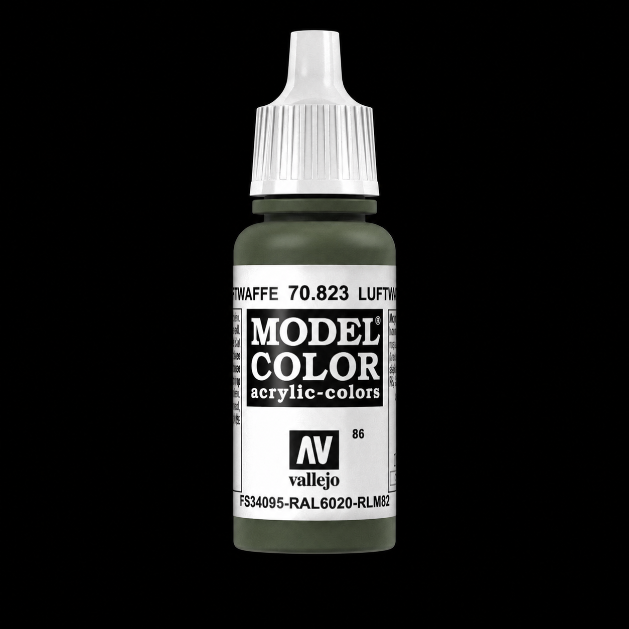 Vallejo Model Color 095 - Verde Luftwaffe 18 ml