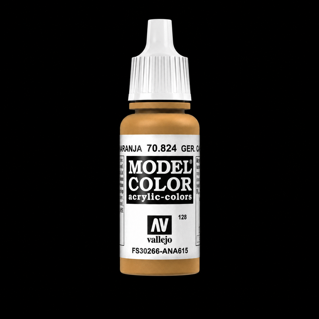Vallejo Model Color 133 - Ocre Naranja 18 ml