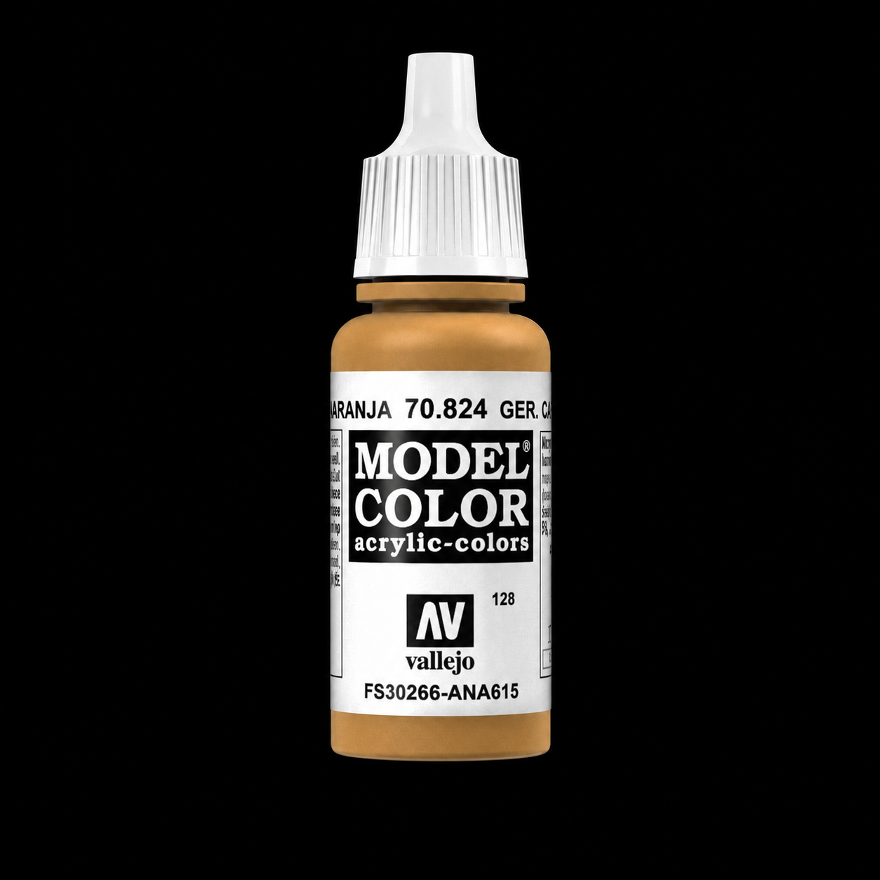 Vallejo Model Color 133 - Ocre Naranja 18 ml