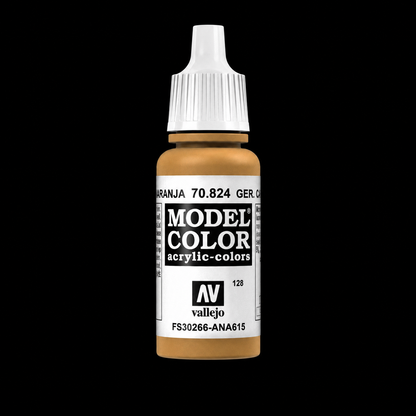 Vallejo Model Color 133 - Ocre Naranja 18 ml