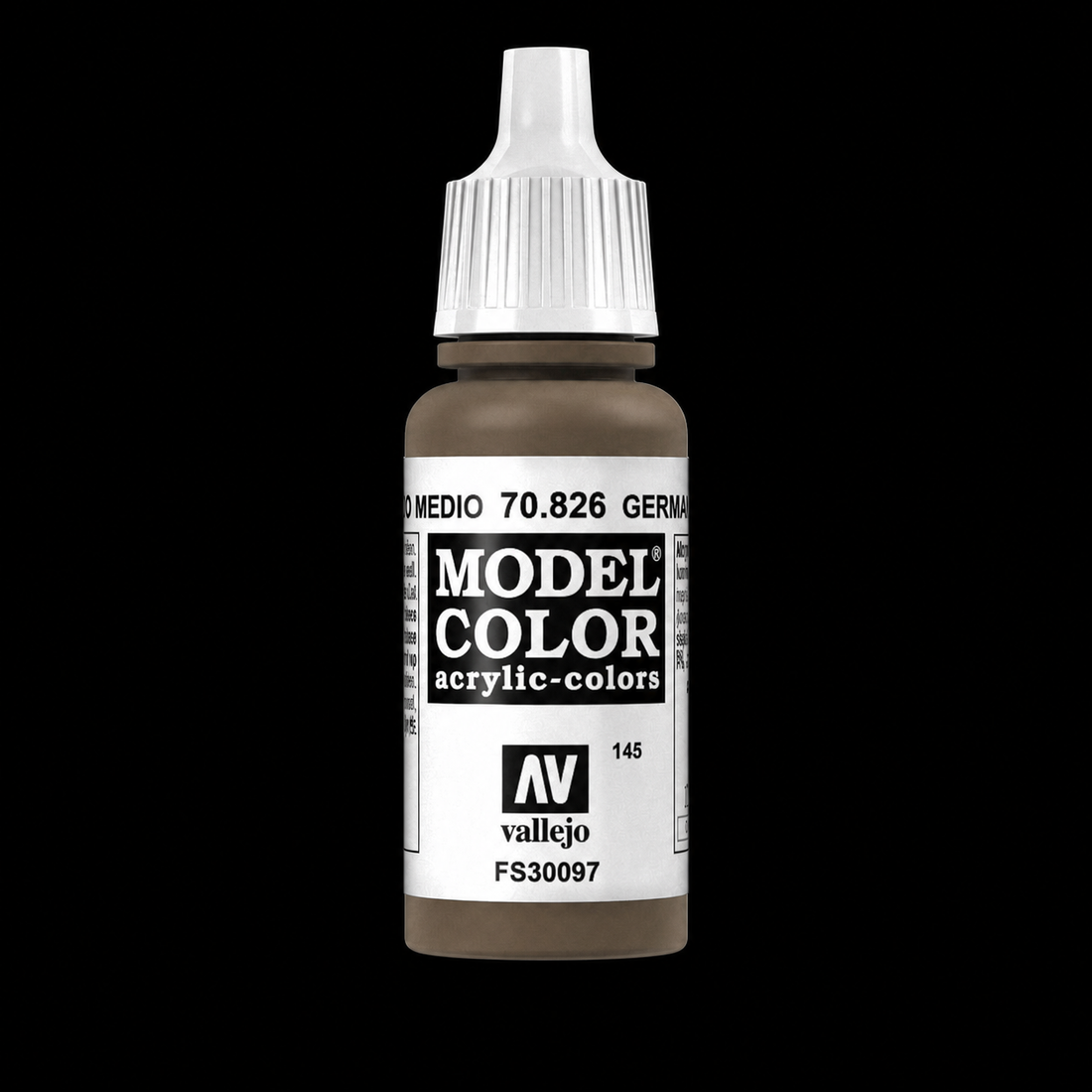 Vallejo Model Color 129 - Pardo Medio 18 ml