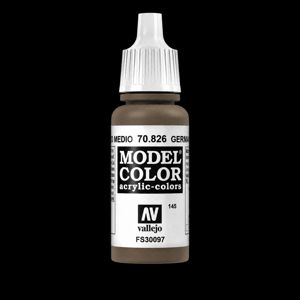 Vallejo Model Color 129 - Pardo Medio 18 ml