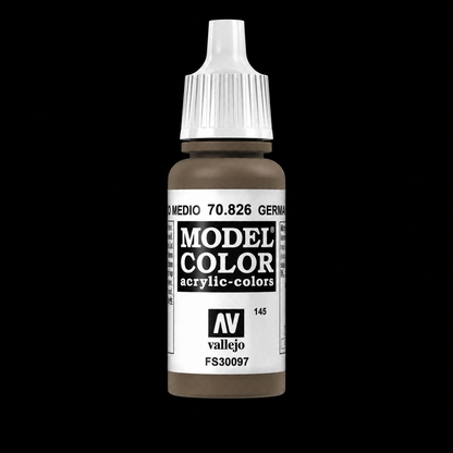 Vallejo Model Color 129 - Pardo Medio 18 ml
