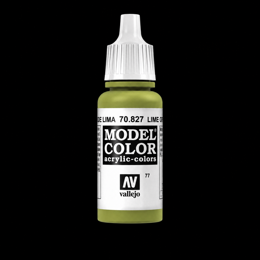 Vallejo Model Color 091 - Verde Lima 18 ml