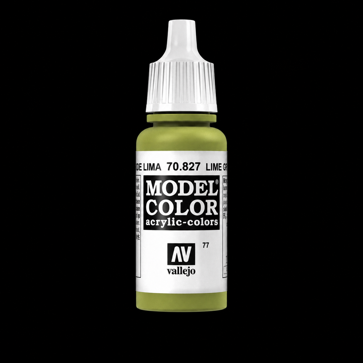 Vallejo Model Color 091 - Verde Lima 18 ml