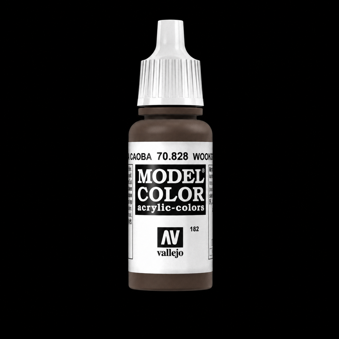 Vallejo Model Color 193 - Tinta Caoba 18 ml