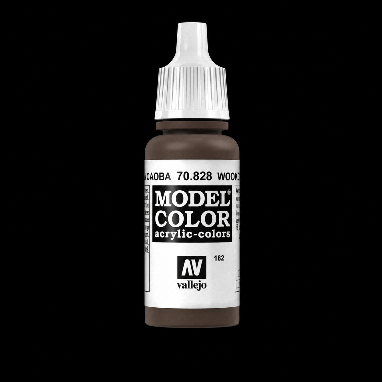 Vallejo Model Color 193 - Tinta Caoba 18 ml