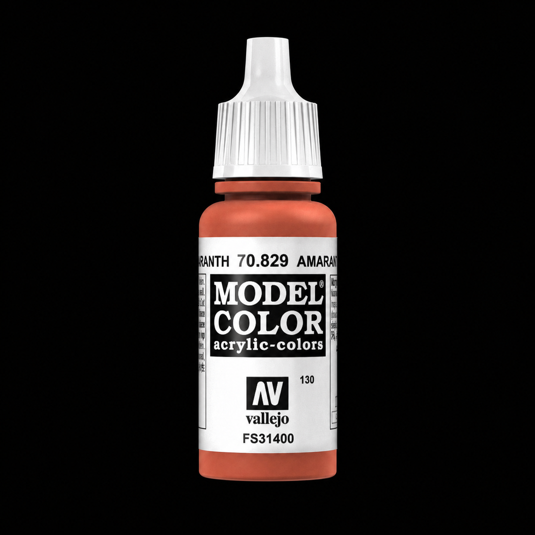 Vallejo Model Color 036 - Rojo Amaranth 18 ml