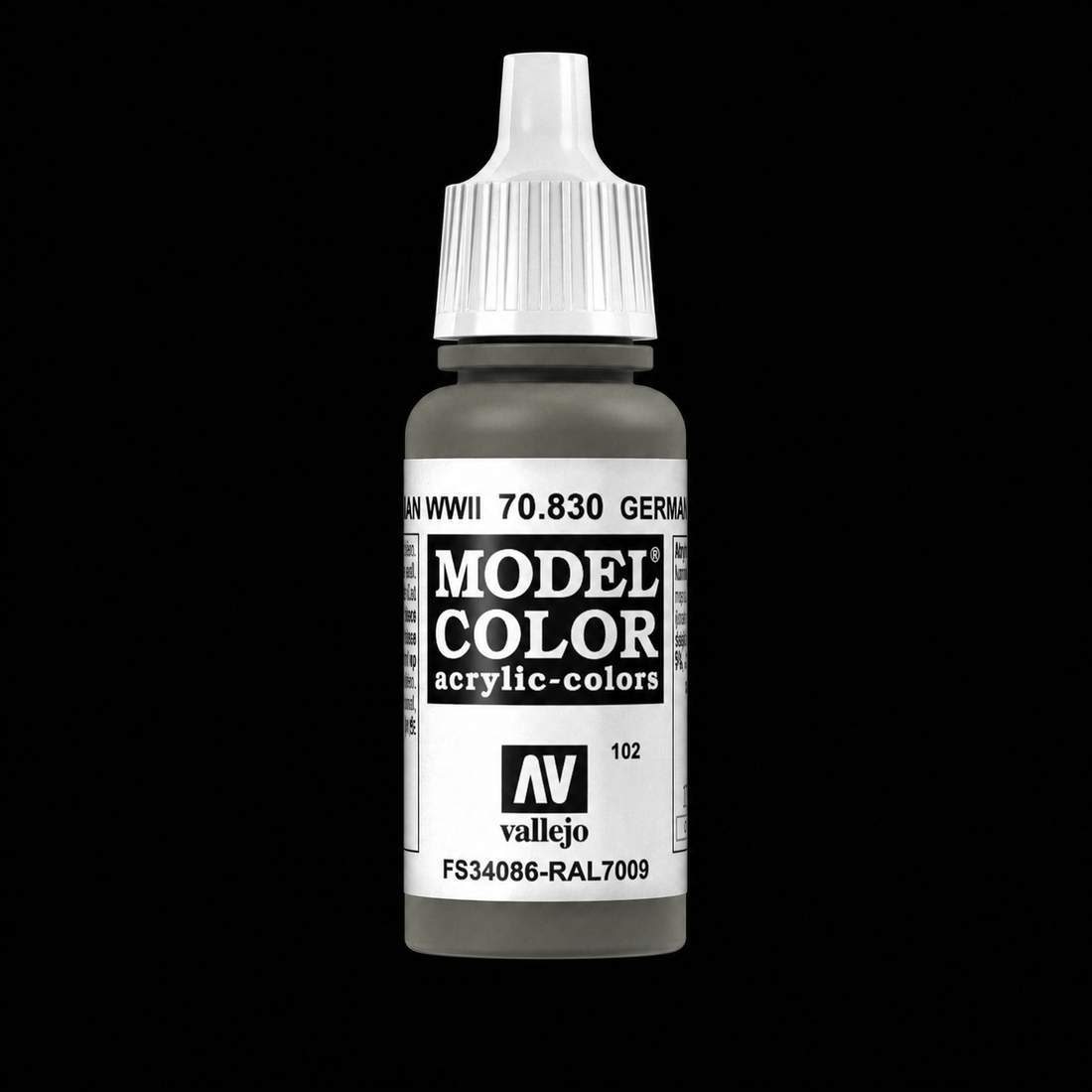 Vallejo Model Color 099 - Verde Alemán WWII 18 ml