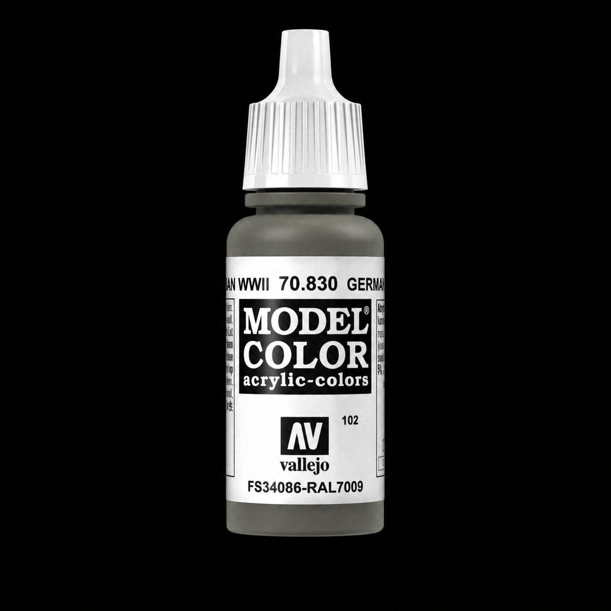 Vallejo Model Color 099 - Verde Alemán WWII 18 ml