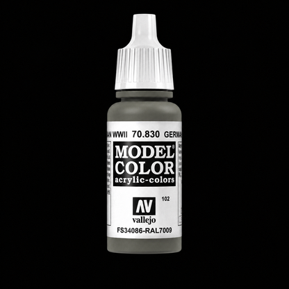Vallejo Model Color 099 - Verde Alemán WWII 18 ml